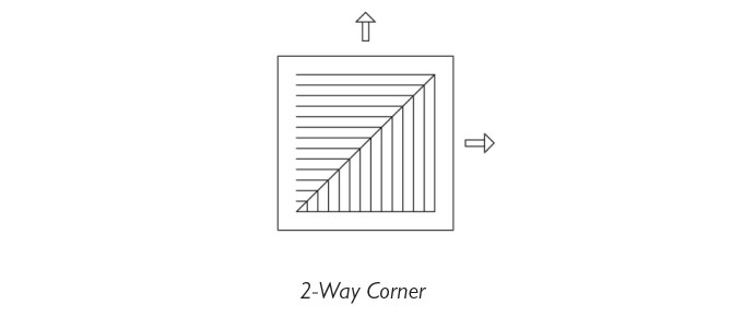 Square Ceiling Diffusers Lfd Polyaire Commercial Air